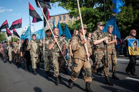 Националисты Украины собираются на западе страны создавать свою республику