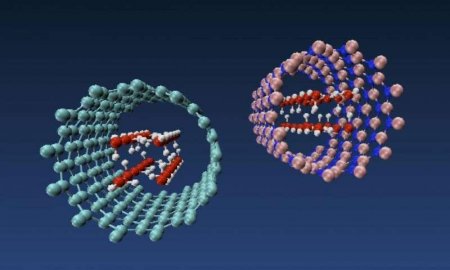 Нанотрубки способны изменить форму воды - учёные