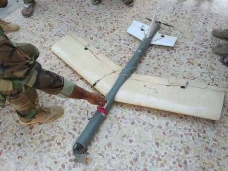 Три беспилотника-камикадзе боевиков сбиты на юго-востоке провинции Идлеб