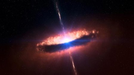 Ученые: Рядом с Землей обнаружен аномальный квазар