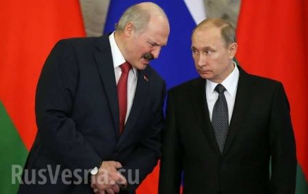 Лукашенко прокомментировал возможность присоединения Белоруссии к России (ВИДЕО)