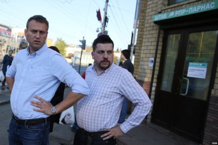 Западные кураторы делают ставку на Волкова: Навальный, подвинься!