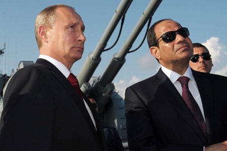 Переговоры стратегических партнеров: Путин встретится с ас-Сиси