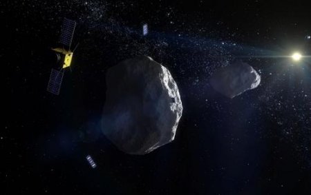 «Новая опасность»: К Земле приближаются астероиды-кентавры из кислотного ль ...