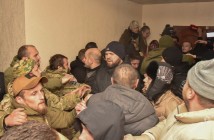 В одесском суде произошла драка, задержаны 49 человек