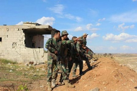 Сирийская армия пресекла проникновение диверсионной группы боевиков в провинции Хама