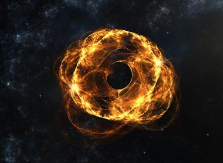 Ученые спрогнозировали последствия образования черной дыры в 1 мм на Земле