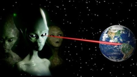 Учёные: Инопланетяне послали мощный сигнал из далёкой галактики
