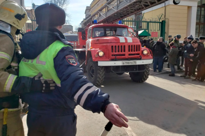 В военной академии Петербурга после взрыва нашли еще одну мину