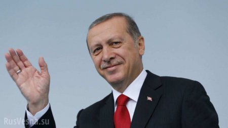 Эрдоган анонсировал новую "историческую победу"