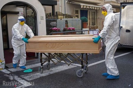 250 умерших за сутки: коронавирус свирепствует в Италии