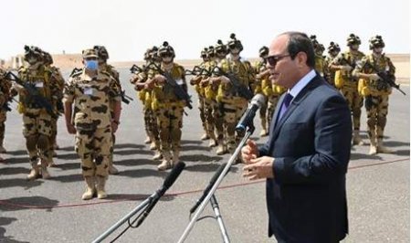 Египет готов отстоять свои границы в случае нападения со стороны Ливии