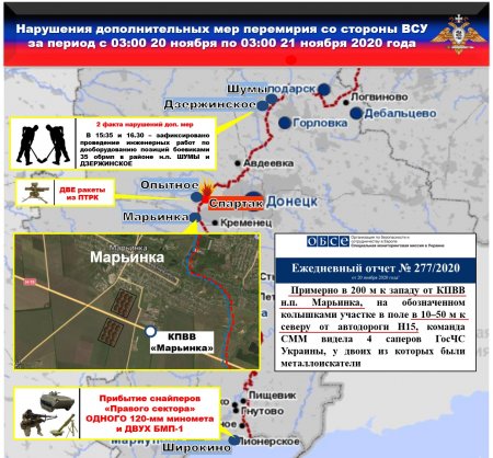 Прибывшие на Донбасс «Медведи» начали резать боевиков ВСУ