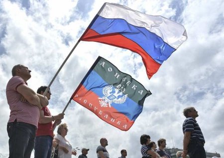 В ДНР не боятся слова русский | Русская весна
