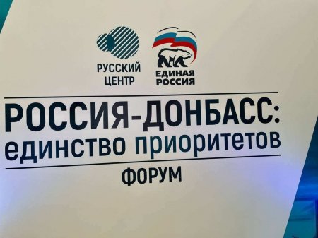 Выступление депутата Госдумы, предложившего приравнять регистрацию в ДНР к российской (ФОТО)