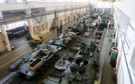 СБУ заявила о задержании чиновника, обворовавшего «Киевский бронетанковый завод» на 12 миллионов гривен