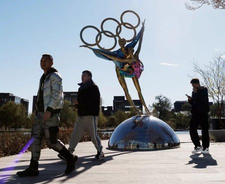 В Европарламенте призвали к полному бойкоту Олимпиады в Пекине