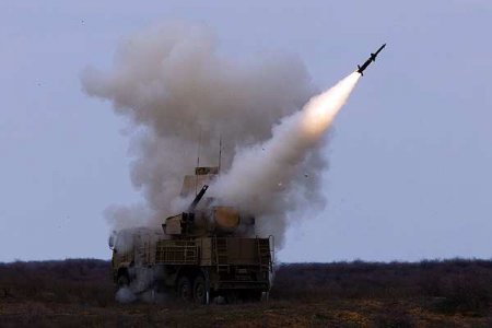 ПВО в Крыму удачно поразила вражеские цели