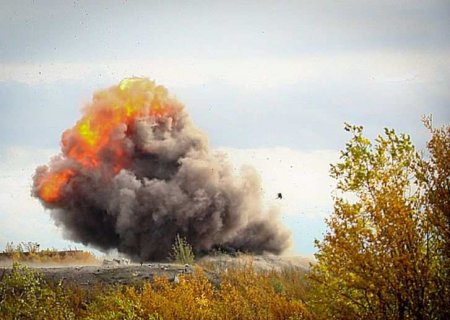 В Белгородской области взорвался боеприпас, есть пострадавшие