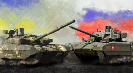Уникальные кадры ближнего боя танков (ВИДЕО)