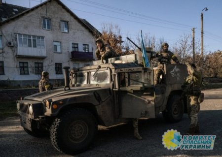 Украина может продолжить наступление, не дожидаясь весны