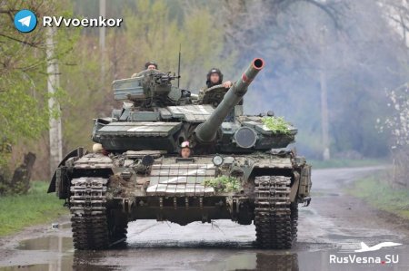 Наступление продолжается: танки «Отважных» атакуют на фронте у Сватово-Крем ...