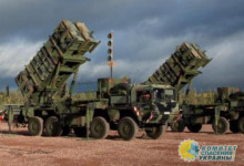 Комплексы противовоздушной обороны Patriot прибыли на Украину