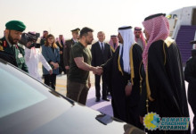 Зеленский и Абрамович прилетели в Саудовскую Аравию
