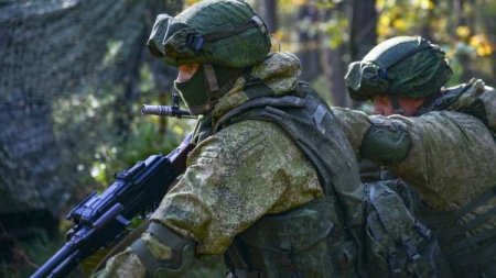 Двое штурмовиков Армии России заняли укреплённую позицию ВСУ (ВИДЕО)
